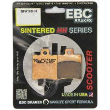 EBC Brakes Double-H Sintered Superbike Brake Pads Front -  SFA193HH